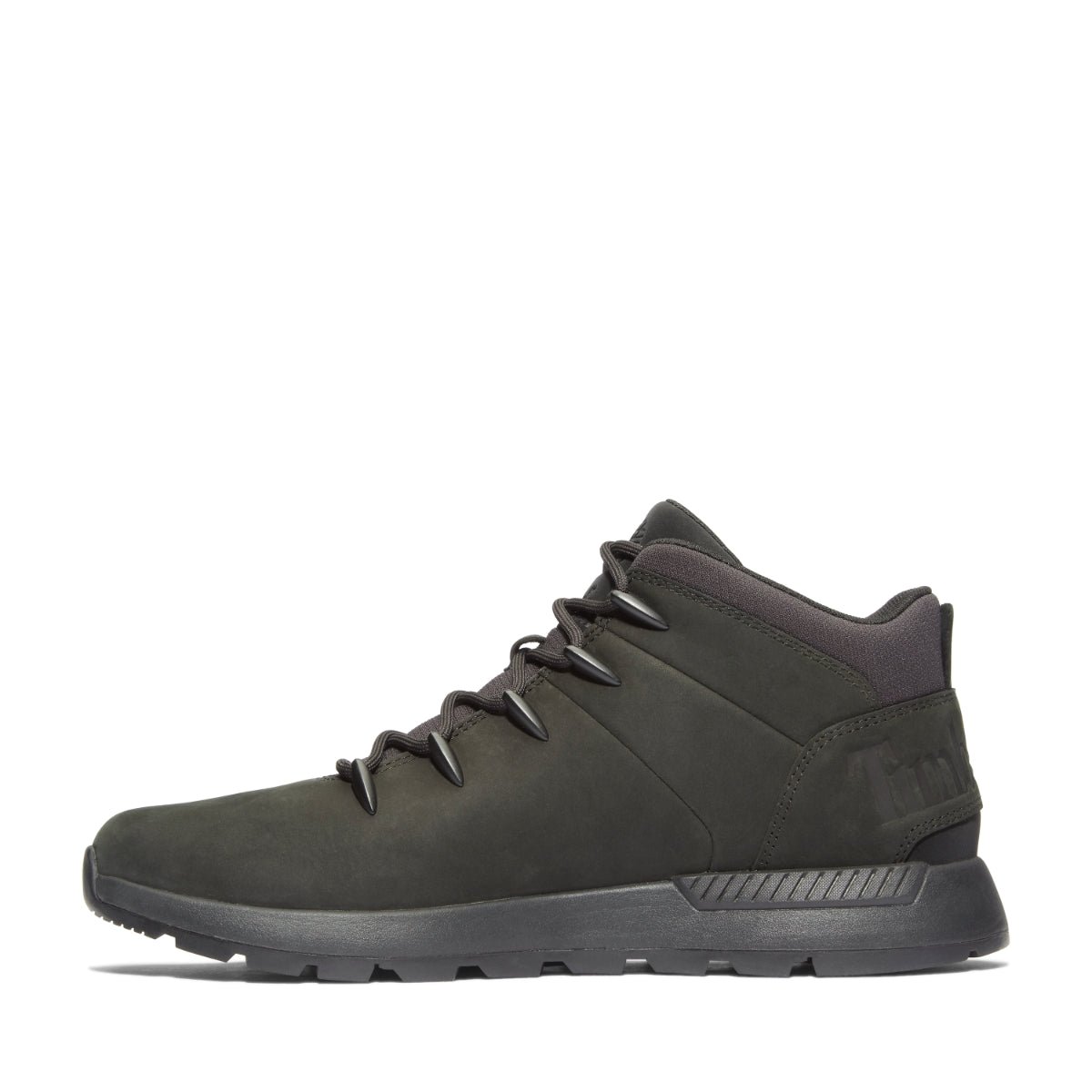 Timberland Sprint Trekker Mid Men's Boots | Blackout Nubuck (Model TB 0A1YN5015)