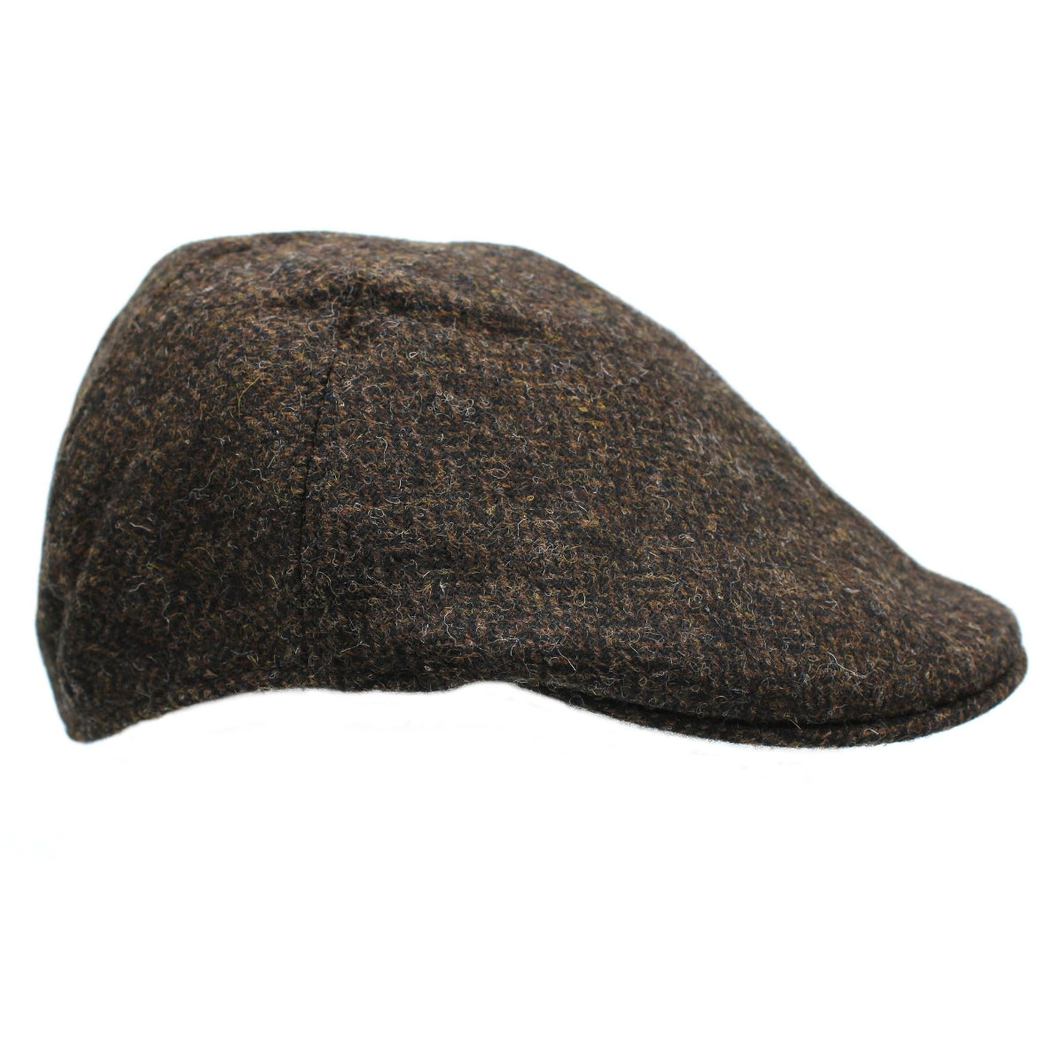 Heather Hats Exeter Duckbill Cap | Chocolate