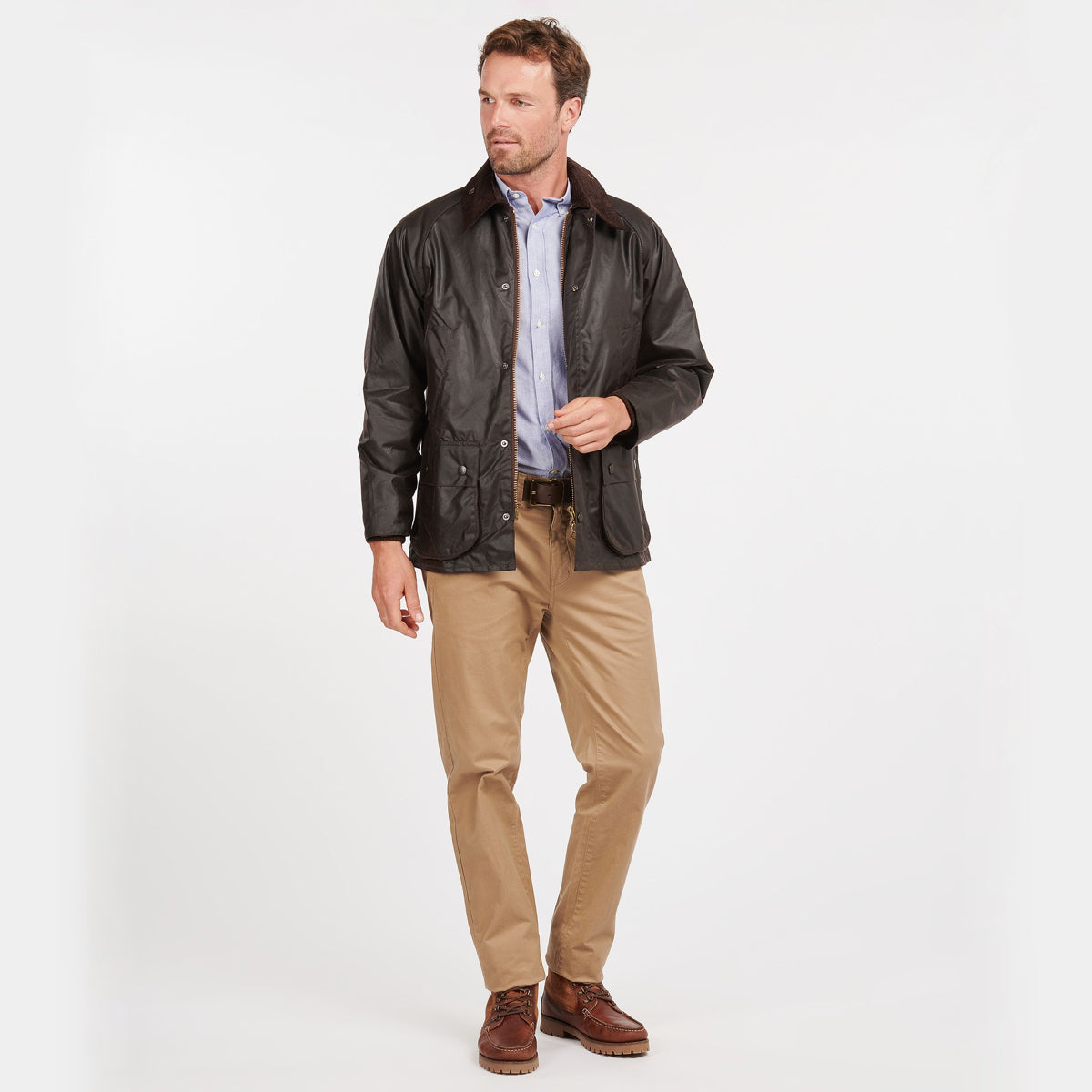 Timberland waxed deals jacket