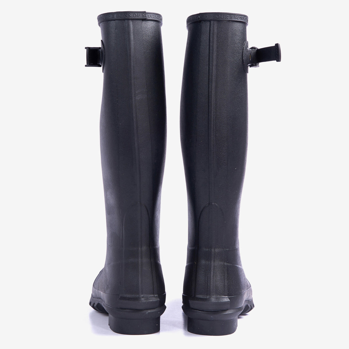 Barbour mens bede on sale wellington boots black