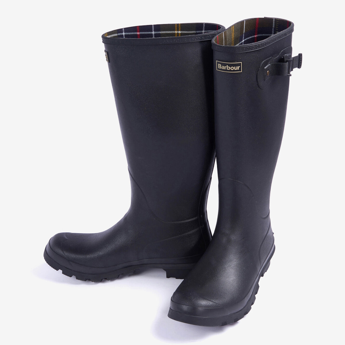 Barbour men's bede wellington hot sale boots