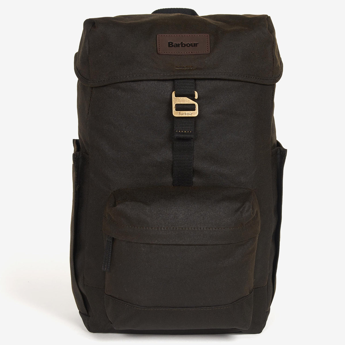 Barbour wax cheap urban backpack