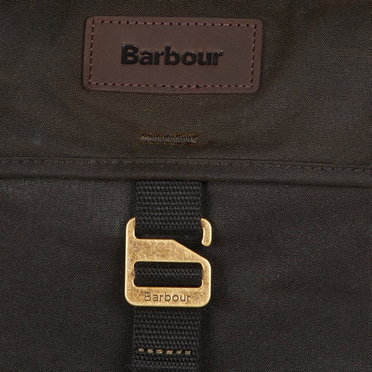 Barbour cheap bag gold