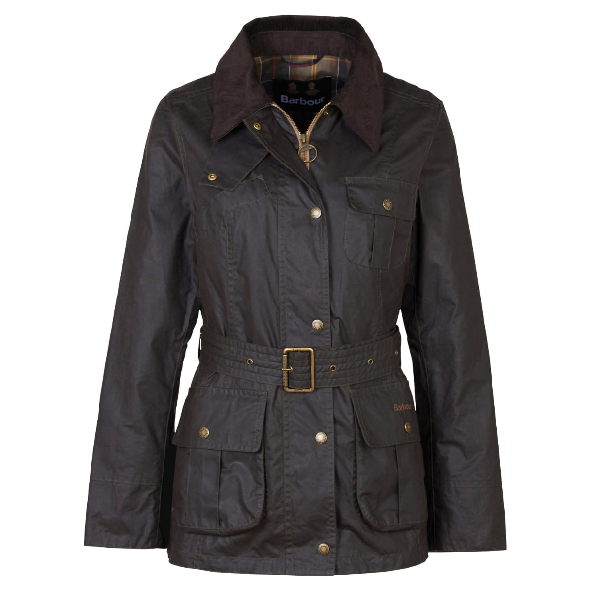 Barbour beadnell deals rustic