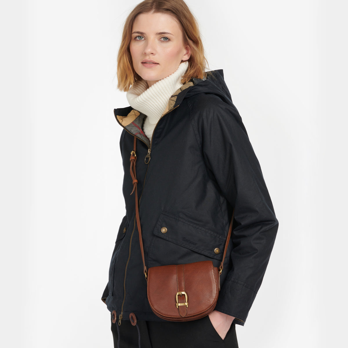 Barbour hot sale aire jacket