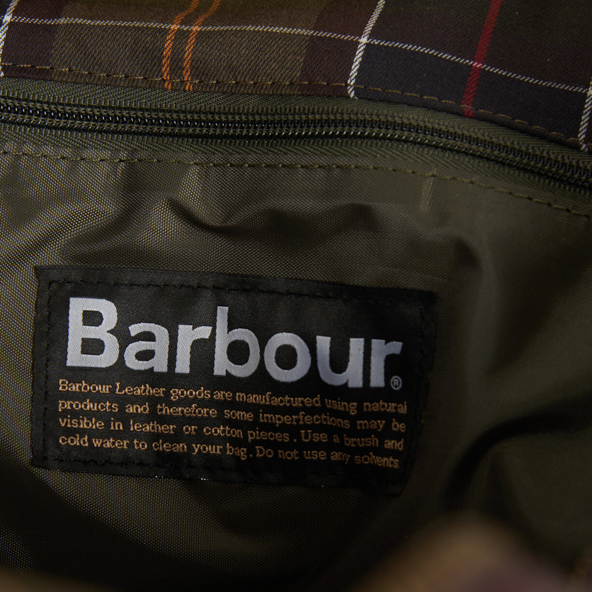 Barbour wax cotton travel explorer clearance holdall