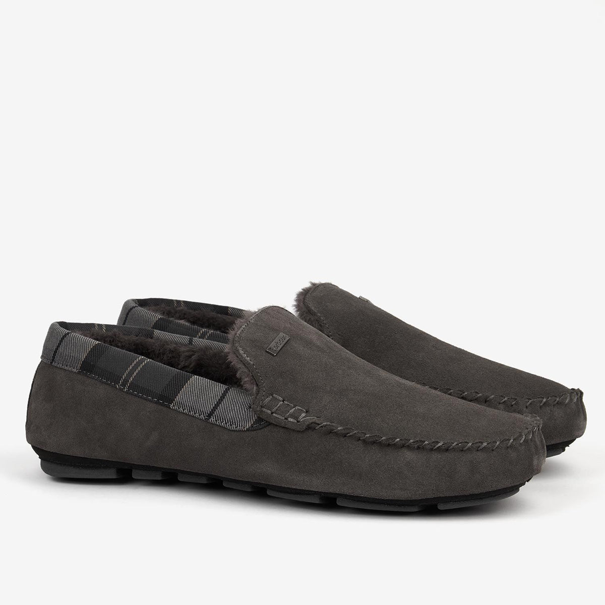 Barbour monty slippers online size 8