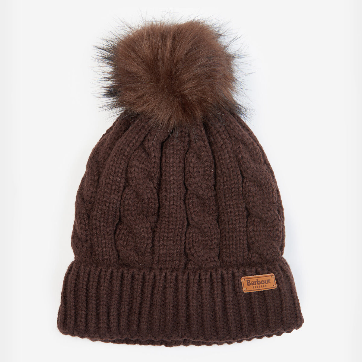 Barbour Portobello Beanie | Praline