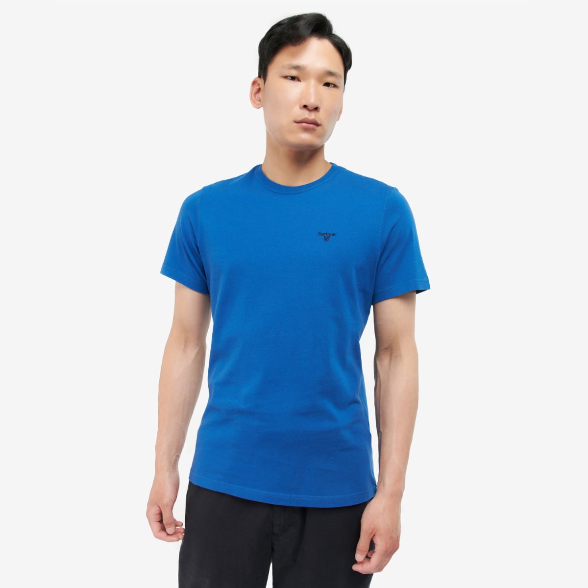 Barbour t shirt store Blue