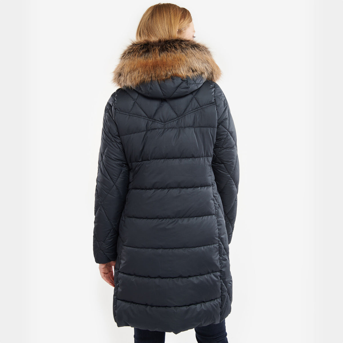 How to wash barbour fibre best sale down jacket