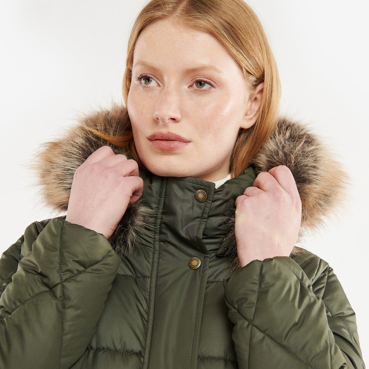 Barbour fiber hot sale down jacket