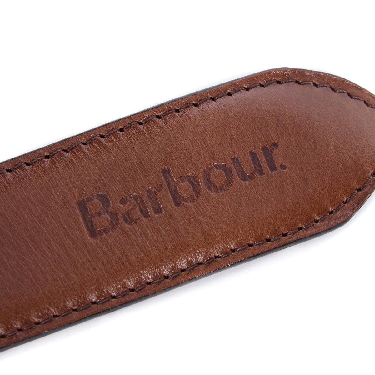 Barbour leather hot sale