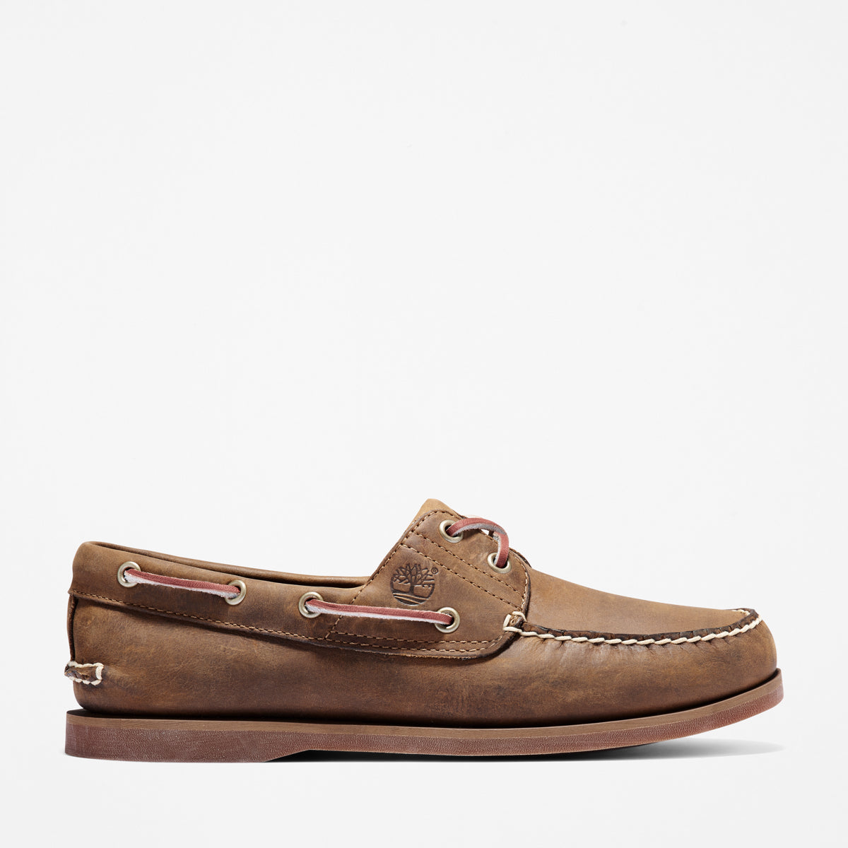 Timberland Icon 2-Eye Men's Boat Shoe | Gaucho Roughcut Smooth (Model TB  01001R214)