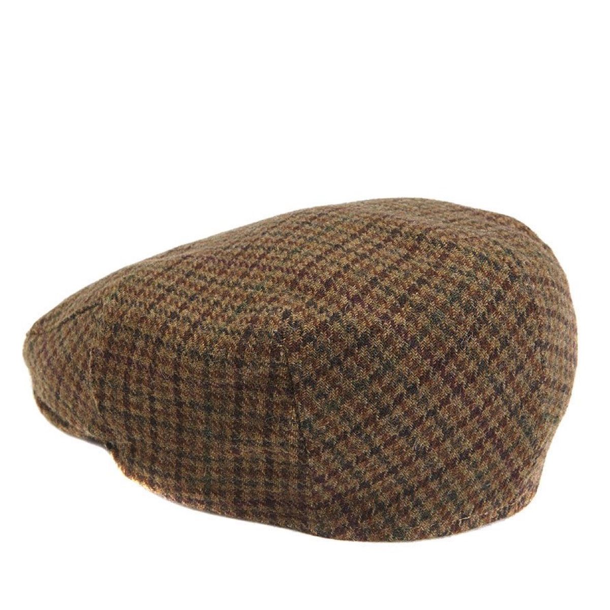 Barbour Crieff Cap | Dark Brown Club Check