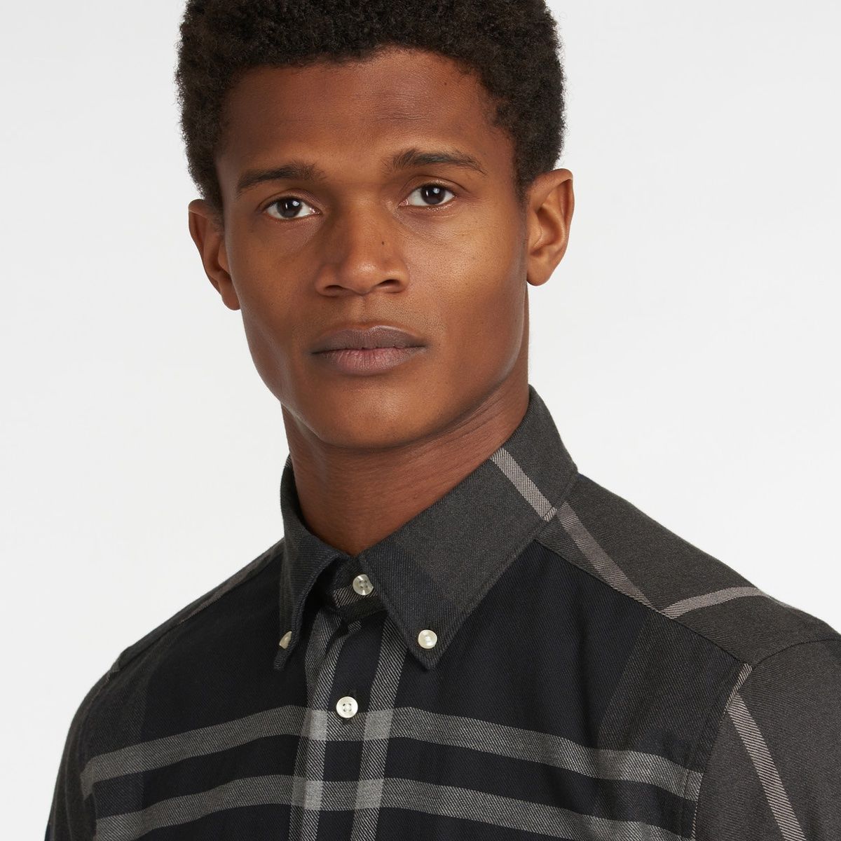 Barbour dunoon store check shirt