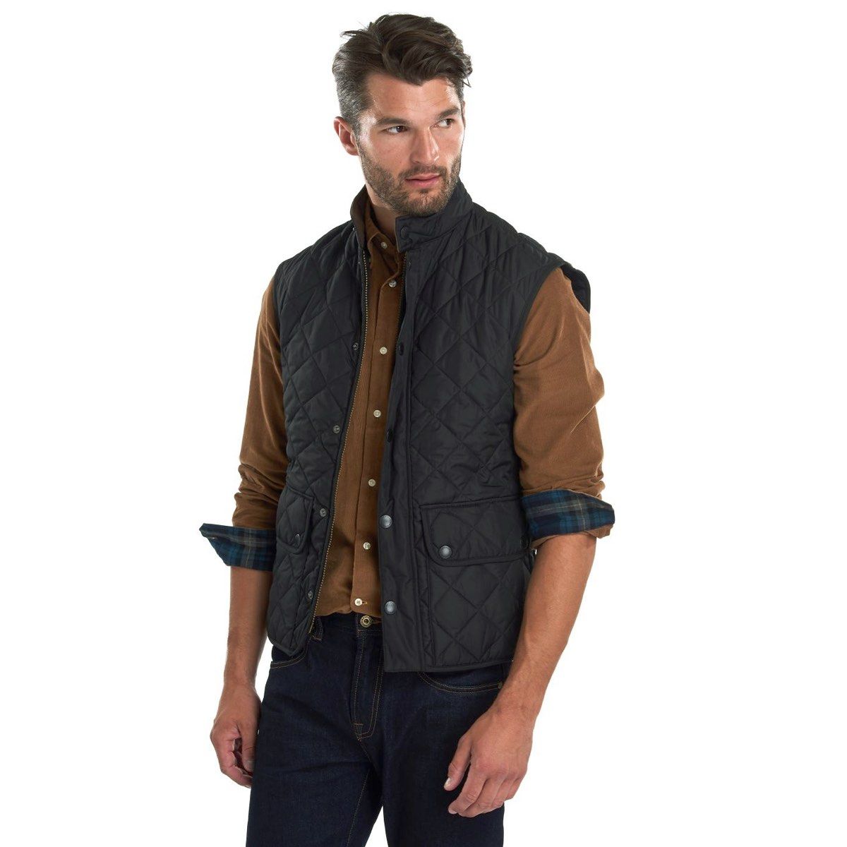 Barbour lowerdale 2025 vest black