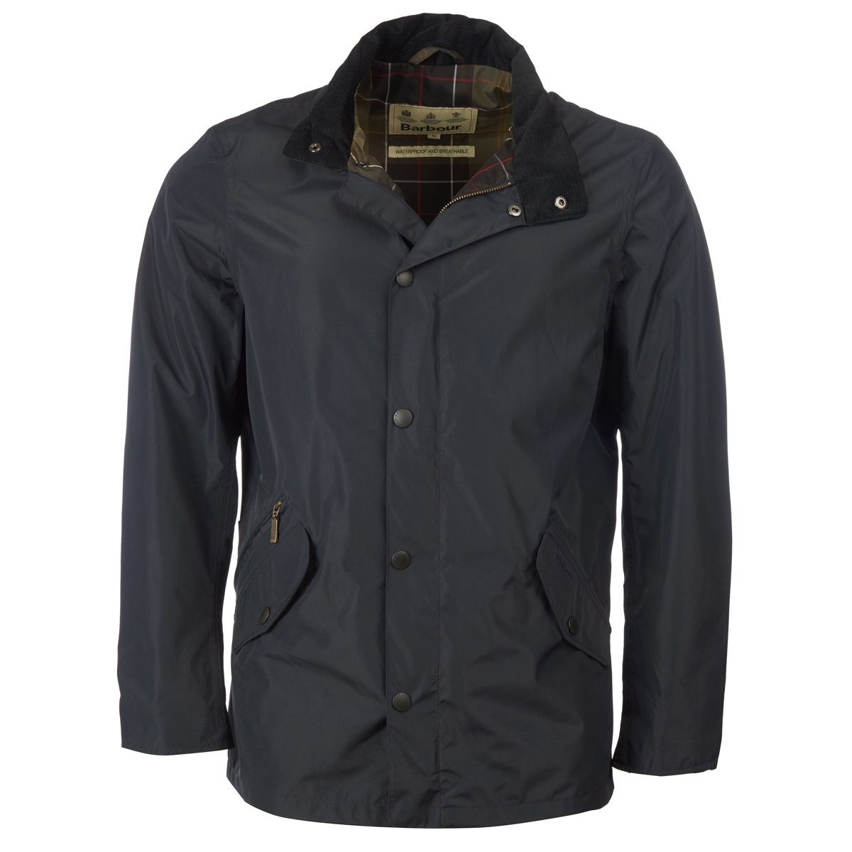 Barbour Spoonbill Waterproof Men's Jacket | Navy