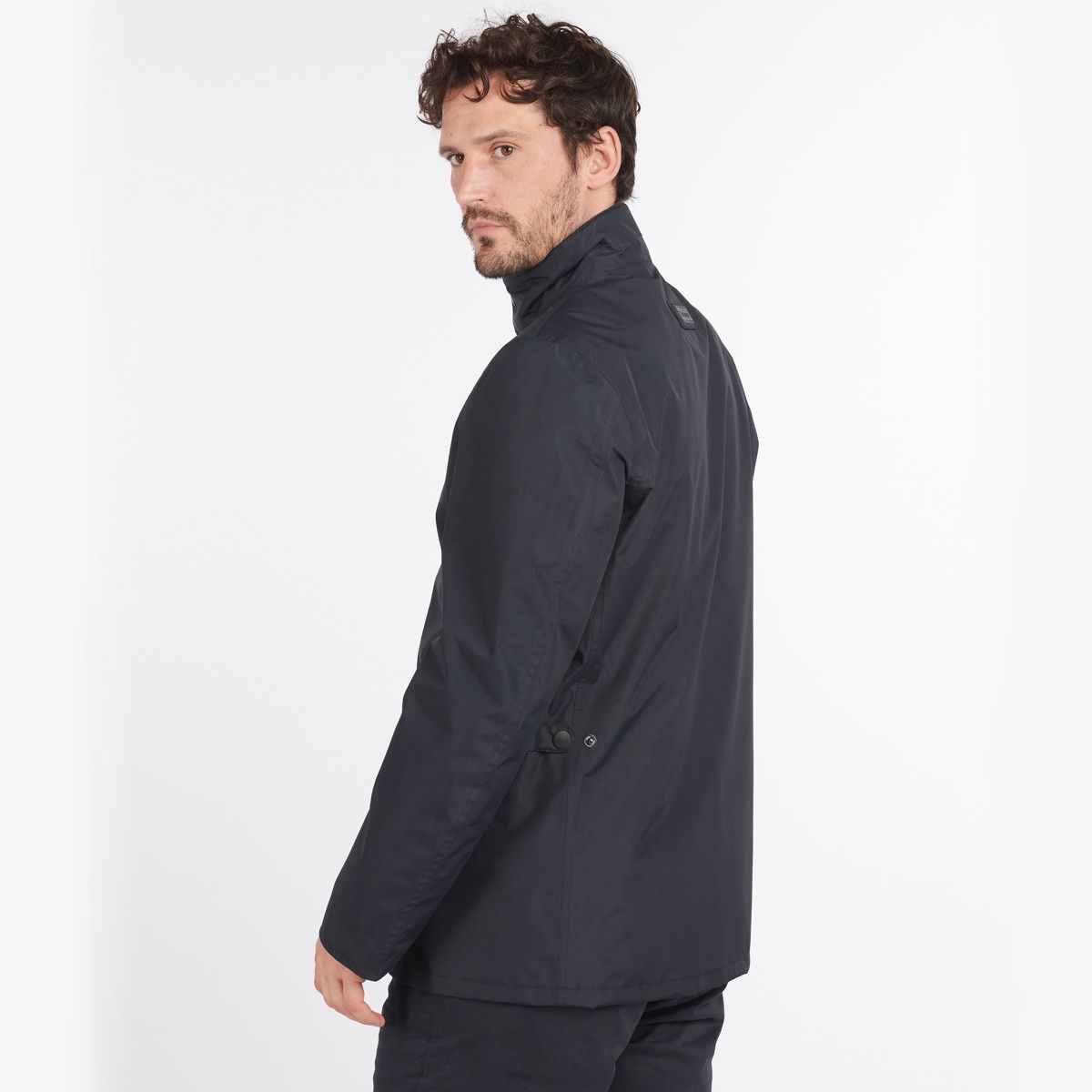 Barbour Spoonbill Waterproof Men's Jacket | Navy