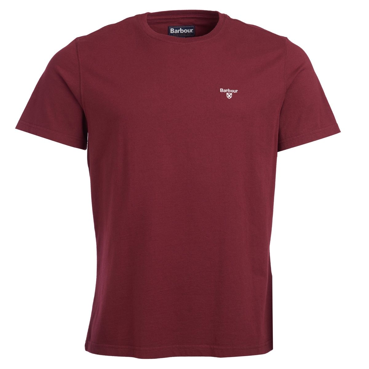 Barbour Men's Sports T-Shirt | Ruby