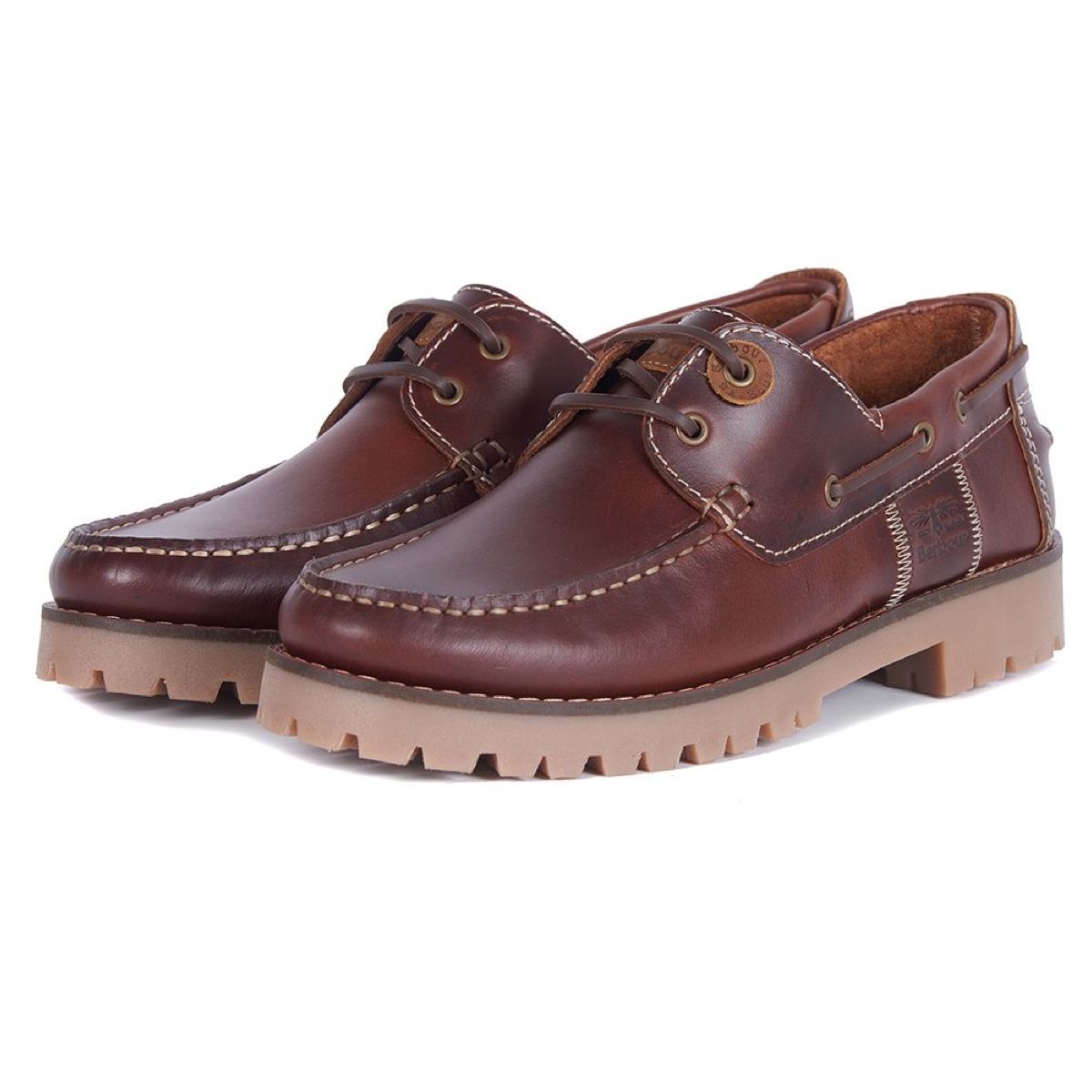 Barbour boat 2025 shoes sale