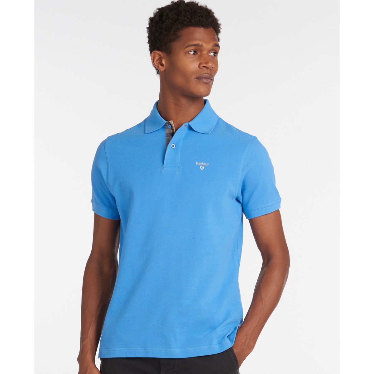 Barbour store polo Blue