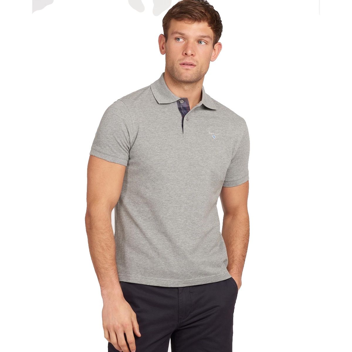 Barbour mens cheap polo shirt