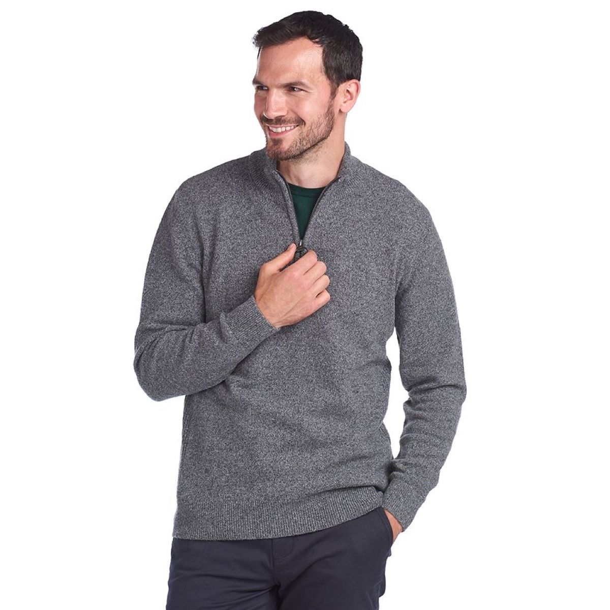 Barbour tisbury half online zip sweater