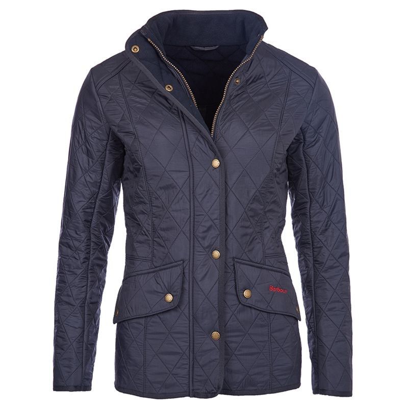 Barbour Cavalry Polarquilt Women s Quilted Jacket Navy