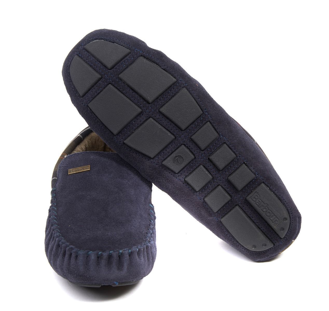 Barbour Monty Men s Slipper Navy