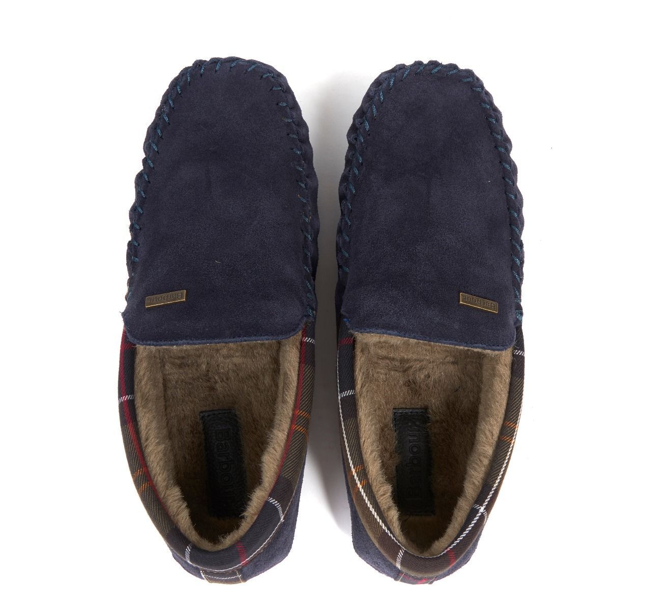 Barbour Monty Men s Slipper Navy