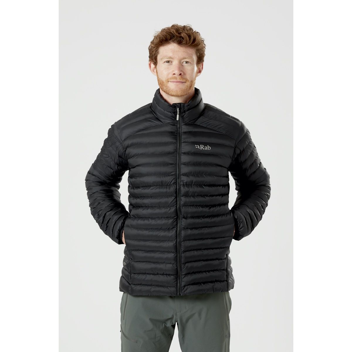 Mens black hot sale rab jacket