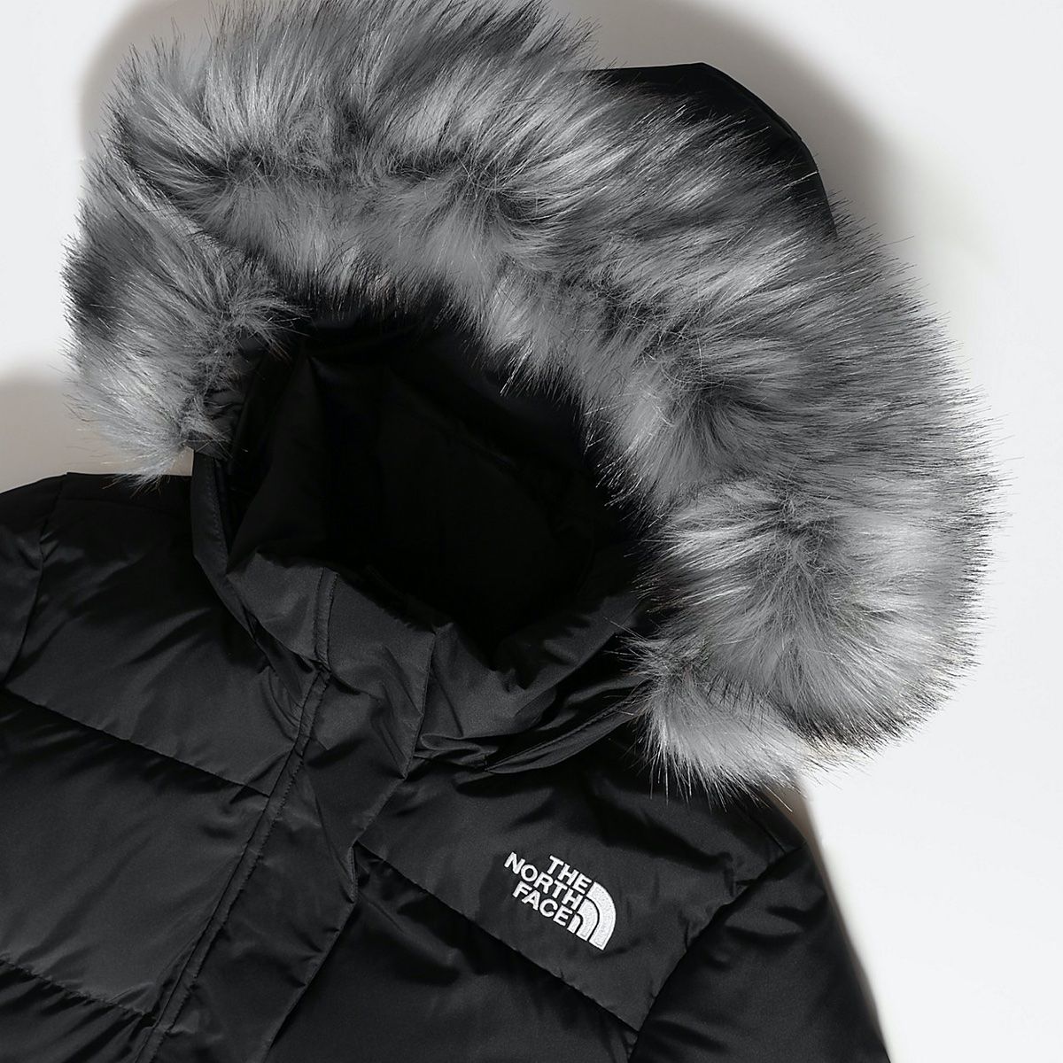 North face hot sale gotham black